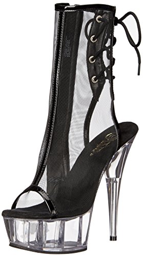 Pleaser Women's DEL1018MSH/B-MS/C Boot