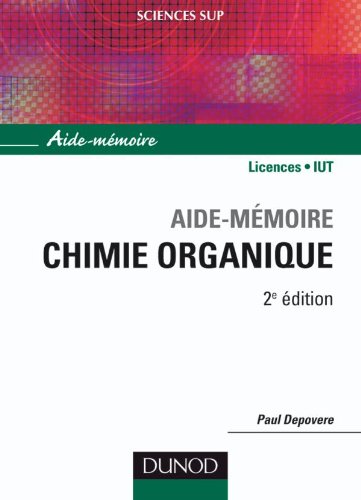 Aide-mémoire de chimie organique