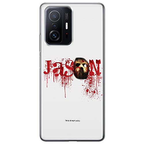 Ert Group Funda para teléfono móvil Xiaomi 11T 5G / 11T Pro 5G Original y con Licencia Oficial de Horror con diseño Friday The 13th 001, Funda Hecha de TPU