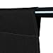 AW Black 10x20' Video Backdrop 100% Cotton Muslin Background Pro Photo Studio Portrait