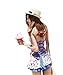 Cute Print Strawberry Monokini Sexy One Piece for Women