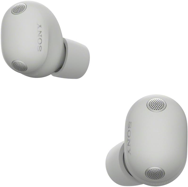 Sony WF-1000XM6 The Best Truly Wireless Noise Cancelling Earbuds (2026 Model) Platinum Silver
