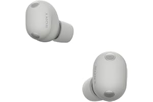 Sony WF-1000XM6 The Best Truly Wireless Noise Cancelling Earbuds (2026 Model) Platinum Silver