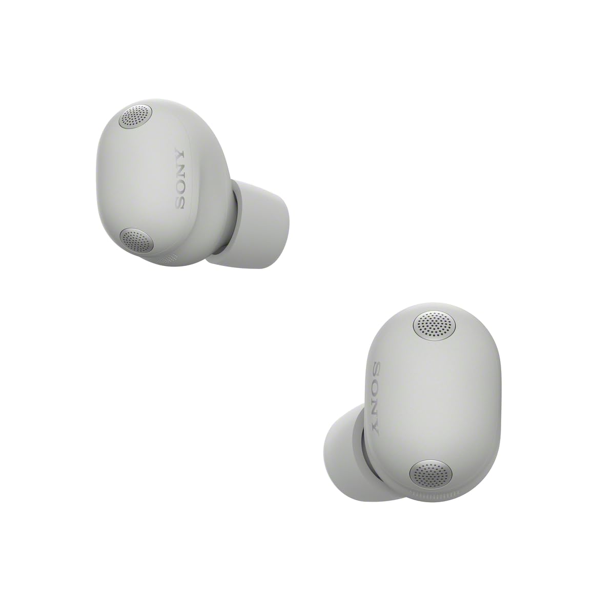 Photo 1 of Sony WF-1000XM6 The Best Truly Wireless Noise Cancelling Earbuds (2026 Model), Bluetooth in-Ear Headphones, with Studio-Quality Sound, Up to 24 Hours of Battery Life, Platinum Silver