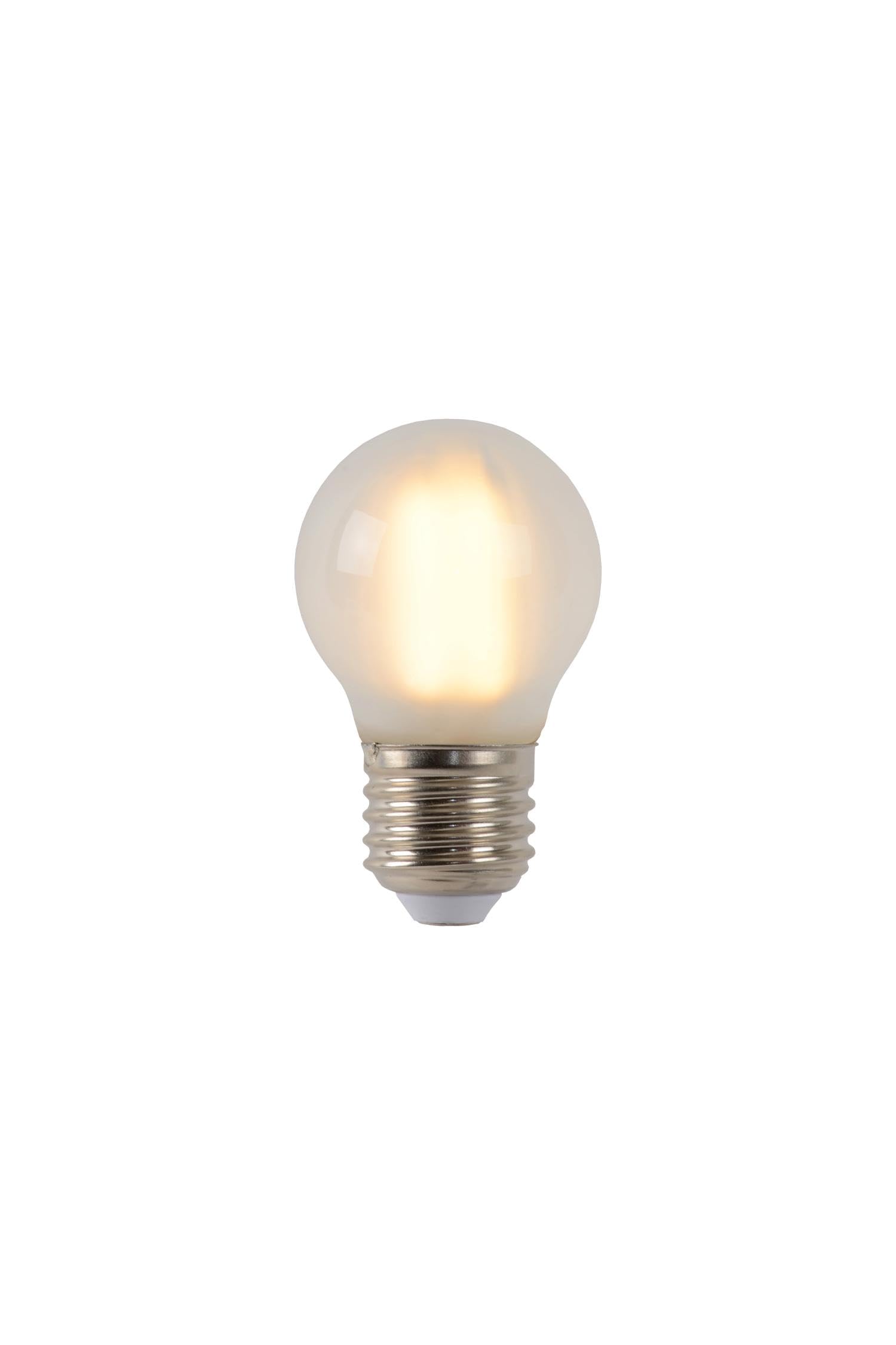 Lucide LED BULB - Filament Bulb - Ø 4,5 cm - LED Dim. - 1x4W 2700K - Albast