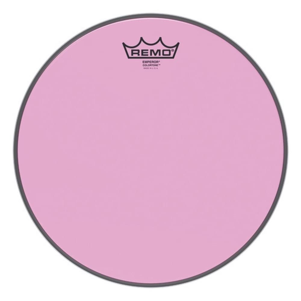Remo Drumhead Colortone Emperor Clear Pink – 6" – BE-0306-CT-PK — image 1