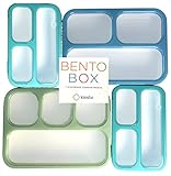 kinsho Leakproof Bento Lunch and Snack