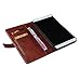 Case for Huawei Honor X2 / Mediapad X2, Stand Feature with Card Slots & Money Pocket, Vintage Crazy Horse Grain PU Leather Protective Folio Wallet Cover Skin (Black)