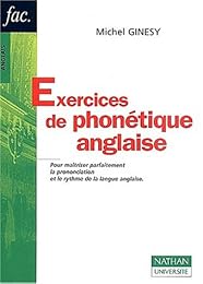 Exercices de phonétique anglaise