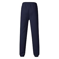 Sweatpants Zip Leg Men Duck Sweatpants Boys Open