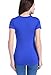 SUIEK Maternity Nursing Shirt Tops Tank For Breastfeeding (Medium, Blue)