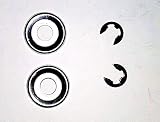 Pack of (2) STIHL CLUTCH WASHER & CLIP 026 039 029 MS290 044 036 038 Replaces 0000 958 1022 and 9460 624 0801