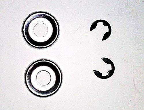 Pack of (2) STIHL CLUTCH WASHER & CLIP 026 039 029 MS290 044 036 038 Replaces 0000 958 1022 and 9460 624 0801