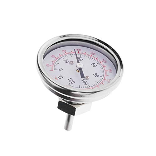 High Precision Stainless Steel Oven Thermometer Household Dual Gage Temp Gauge Kitchen Food Meat Thermometer Dial Miaomiaogo