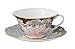 Wedgwood Daisy Tea Story Teacup and Saucer Set, Blue