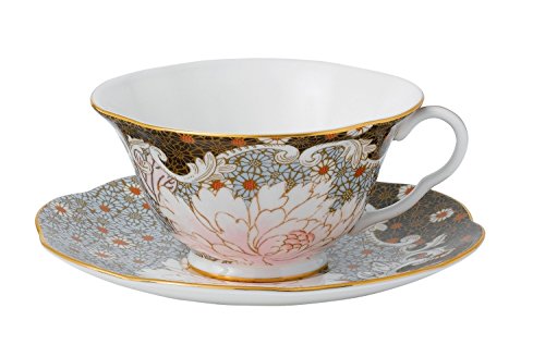 Click Here to See More Images Wedgwood Daisy Tea Story Teacup and Saucer Set, Blue