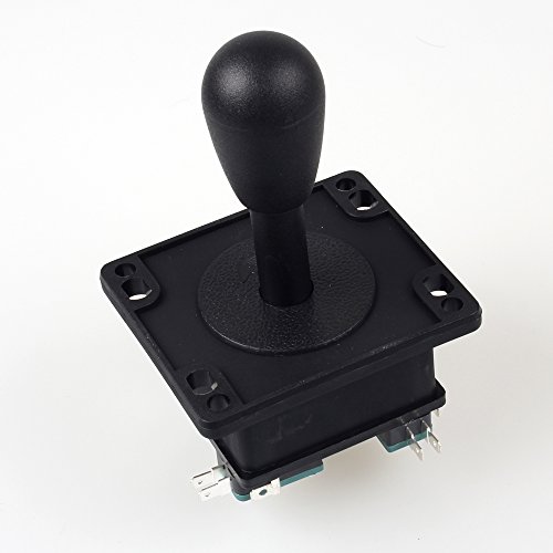 EG Starts Classic Arcade Game DIY Part for Mame USB Cabinet 2x Zero Delay USB Encoder to PC Games + 2x 8 Way Joystick + 18x Arcade Push Button (Including 1p / 2p Start Buttons) Multiple Colour Kits