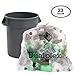 Dualplex Gallon Black Trash Bags for Toter Mill (33 clear)