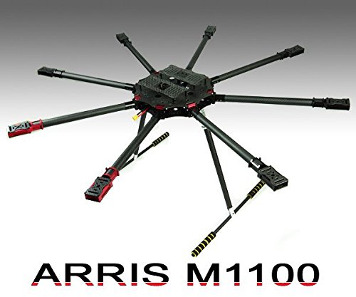 2015 New Version! ARRIS M1100 8-Axis Octacopter Carbon Fiber Foldable Multicopter Frame