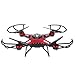 Original JJRC H8D 5.8G RC FPV Quadcopter Headless Mode/One Key Return RTF Drone with 2.0MP Camera FPV Monitor LCD