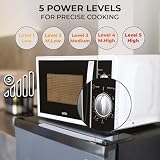 Cello 800W Microwave Oven 20L - 5 Levels, Auto Timer, Child Lock view 2