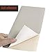 Leather Repair Patch, Leather Patches for Couch, 4X8 Inch Leather Stickers for Sofa,Chair, Car Seats (Grey)