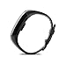 Garmin vívosmart HR Activity Tracker X-Large Fit - Black (Renewed)