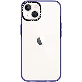 CASETiFY Compact iPhone 14 Case [2X Military Grade Drop Tested / 4ft Drop Protection] - Clear Purple