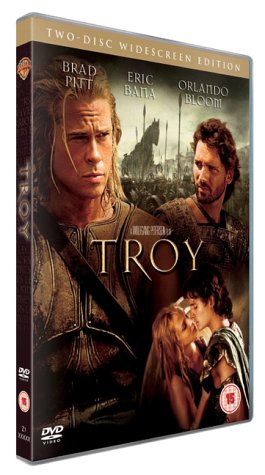 #11 — Troy (2-Disc Widescreen Edition) [DVD] [2004]