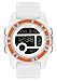 Nixon Unisex The Unit 40 - The Star Wars Collection Bb-8 White/Orange Watch