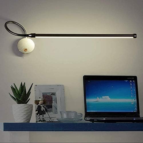 Aaedrag Minimalist Modern Wall Light With Switch Silver Reading Lights 6w Led Bedside Reading Wall Lamp Gooseneck Wall Mounted Light For Study Book Neutral Light Energy Class A Buy Online At Best