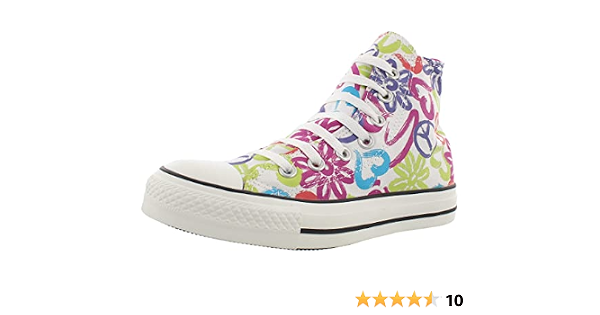 Amazon.com: Converse The Chuck Taylor All Star - Zapatillas altas con  estampado floral, Multi, 6 : Ropa, Zapatos y Joyería