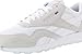 Reebok Men's Classic Sneaker, White/Light Grey, 12M
