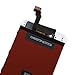 iPhone 6 Screen Replacement White 4.7 inch, DRT LCD Screen Display Touch Screen Digitizer Frame Assembly Set with Repair Tools - Professional Tempered Glass Screen Protector