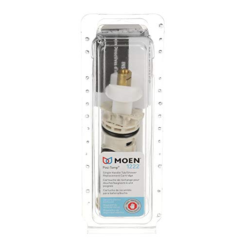 Moen 1222 OneHandle PosiTemp Faucet Cartridge Replacement for Moen