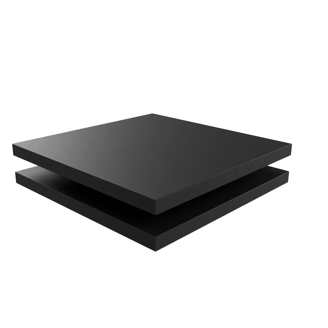 RV Leveling Jack Flex Pads 12" Heavy-Duty Rubber