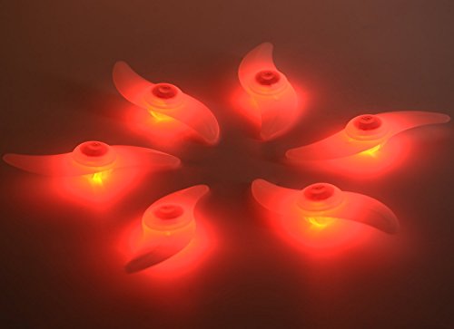 Willceal Bike Spoke Light 6PCS, Bike Wheel Light,Tyre Wire Right with 6 LED Flash Model Neon Lamps,Bike Safety Alarm Light. (Red)