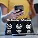 Caseology for iPhone Xs Max Screen Protector [Tempered Glass with Guide Frame] - Easy Installation Scratch Resistant Screen Protector for iPhone Xs Max 6.5 (2018) - 2 Pack