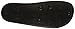 adidas Originals Unisex Adilette Slide Sandals, Black/White/Black, 8 US Men