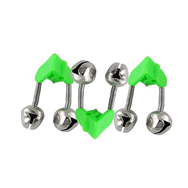 Honbay-20-Pcs-Fishing-Rod-Alarm-Dual-Alert-Bells-Green-Silver-Tone