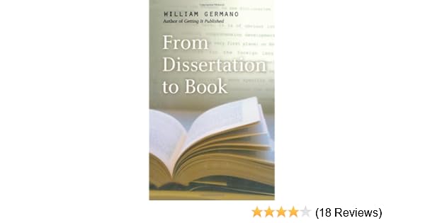 How to publish my thesis as a book image