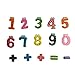 Elaco 15pcs Magnetic Wooden Numbers Math Set Digital Baby Educational Toy