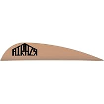 100 Empennes AAE AIRAZR 26 OD – Vert, 2,6 Pouces, Pour Flèches De Tir à L'arc