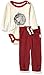 Burt's Bees Baby Unisex Baby Bodysuit & Pant Set, 100% Organic Cotton, Lasso The Moon, 12 Months