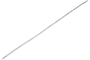 uxcell Extension Spring - 0.3mm Wire Dia , 3mm OD , 300mm Free Length Spring Steel Small Dual Hook Tension Spring