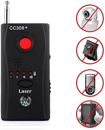 Anti-Spy Camera Detector Hidden Camera Signal Detector Almighty Hidden Camera Laser Lens Finder