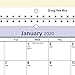 AT-A-GLANCE 2020 Monthly Desk / Wall Calendar, QuickNotes, 11