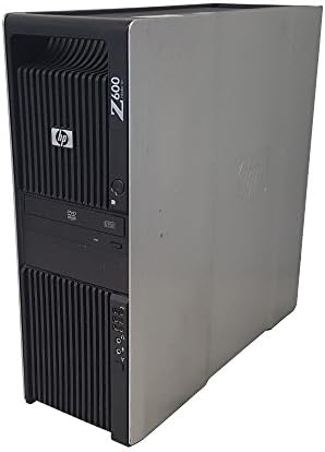 HP Z600 Workstation 2x X5650 Six Core 2.66Ghz 8GB 256GB SSD 2TB DVDRW Dual DVI 650W
