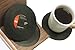 Janazala Vintage Vinyl Record Beverage Table Coasters For Drinks, Including Bottle Opener. For Wine Glasses, Beer, Whiskey, Cocktail, Hot and Cold Drinks, Set of 6