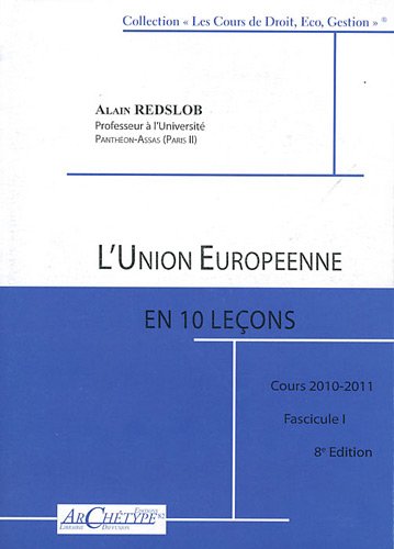L' Union européenne en dix leçons